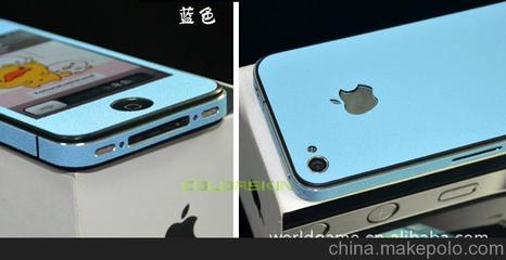 工廠直供 蘋果iPhone4S全身仿皮貼與美容貼紙現貨圖片大全，及深圳市投能電子美容儀介紹